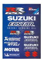 STICKERS MOTOGP-Suzuki