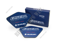 ECSTAR COASTER PVC SET (6PCS)-Suzuki-Suzuki Merchandise